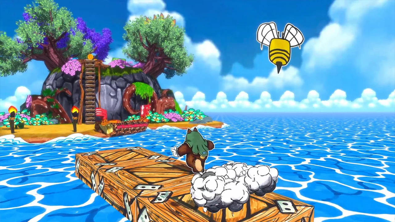鲁菲与河畔(Ruffy and the Riverside) 游戏截图2