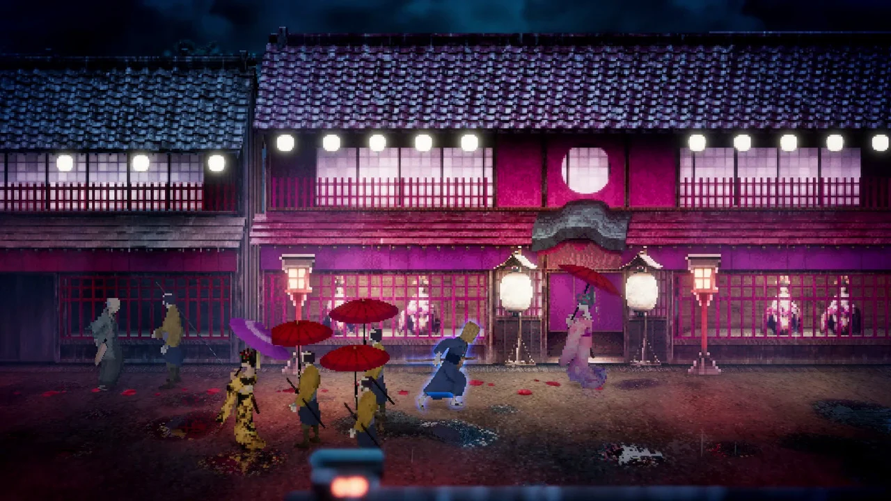 雨魂(AMEDAMA) 游戏截图1