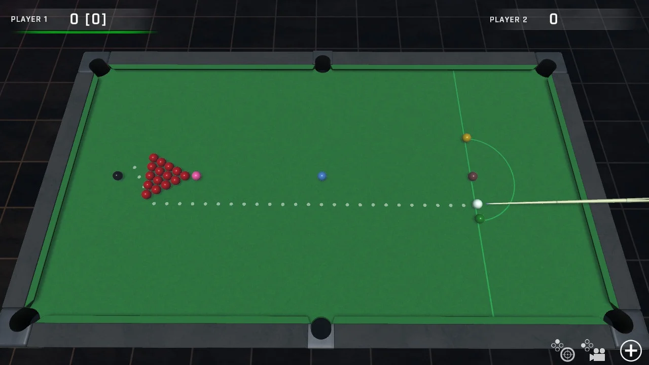 斯诺克狂热(Snooker Fever) 游戏截图1