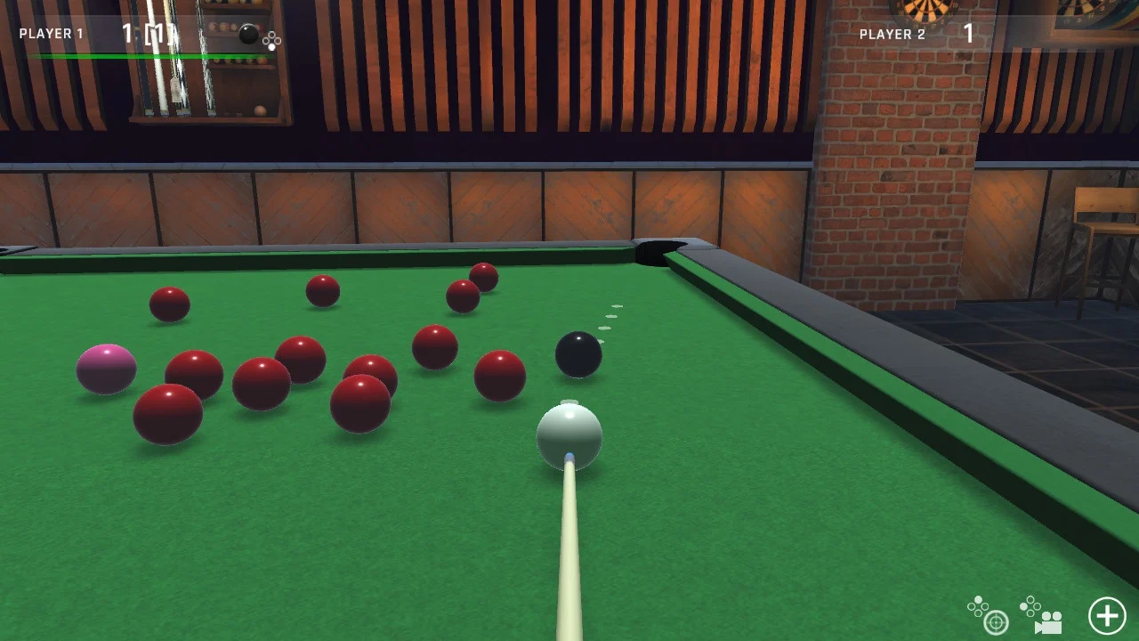 斯诺克狂热(Snooker Fever) 游戏截图2