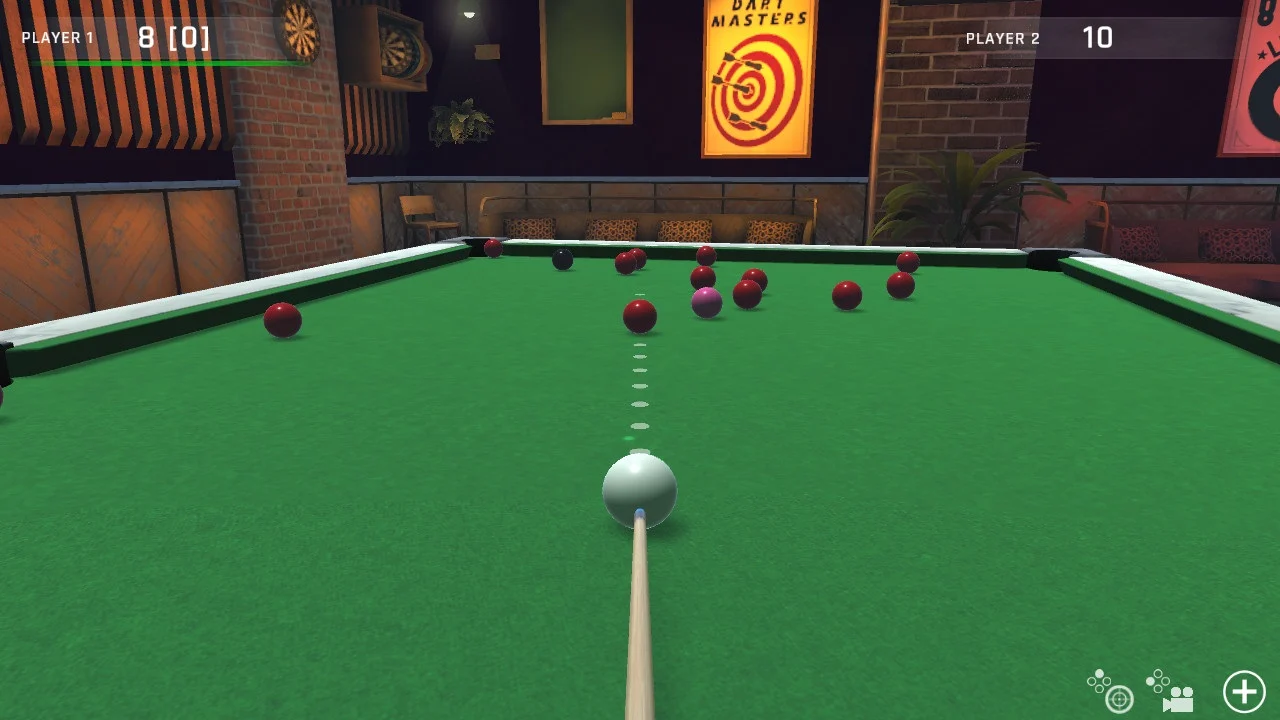 斯诺克狂热(Snooker Fever) 游戏截图3