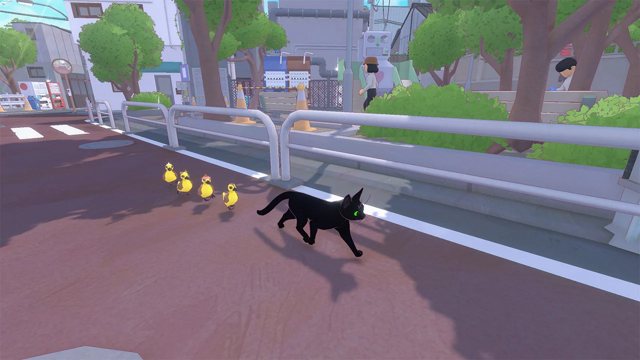小猫咪大城市(Little Kitty, Big City) 游戏截图1