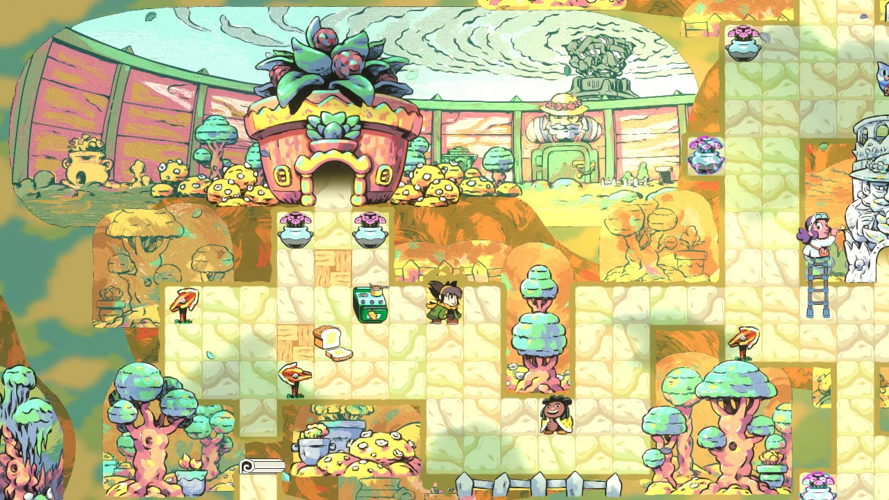 编曲家 角色解谜(Arranger: A Role-Puzzling Adventure) 游戏截图1