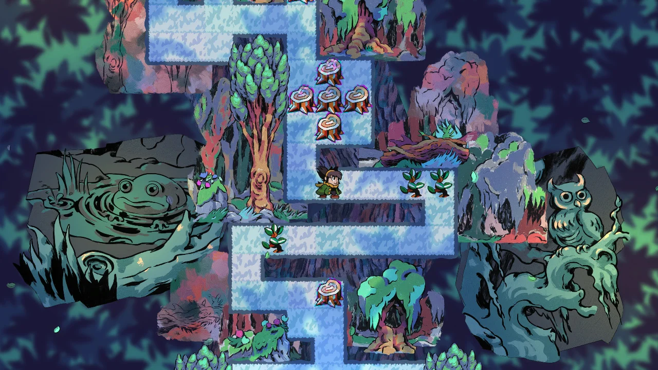 编曲家 角色解谜(Arranger: A Role-Puzzling Adventure) 游戏截图3
