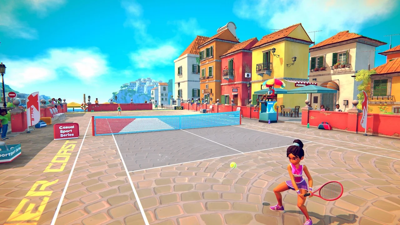 休闲运动系列 网球(Casual Sport Series: Tennis) 游戏截图1