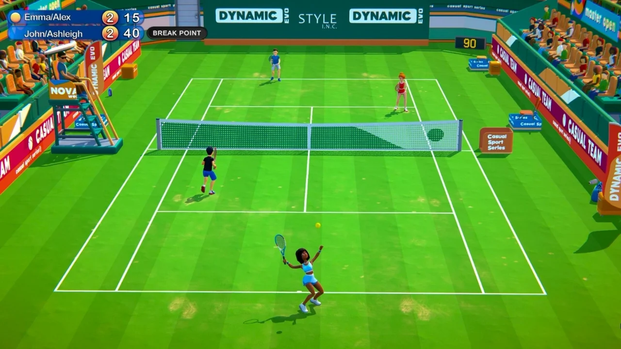 休闲运动系列 网球(Casual Sport Series: Tennis) 游戏截图2