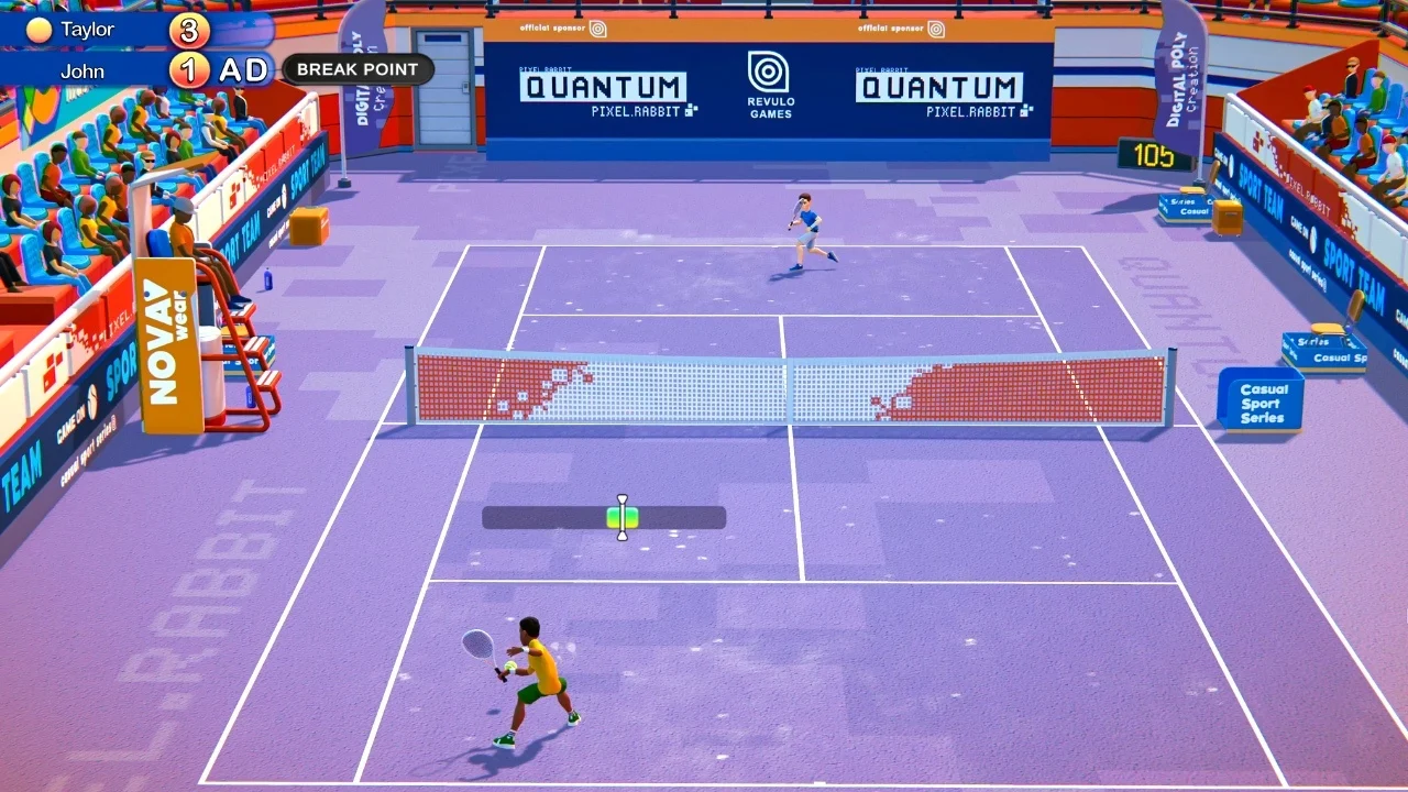 休闲运动系列 网球(Casual Sport Series: Tennis) 游戏截图4