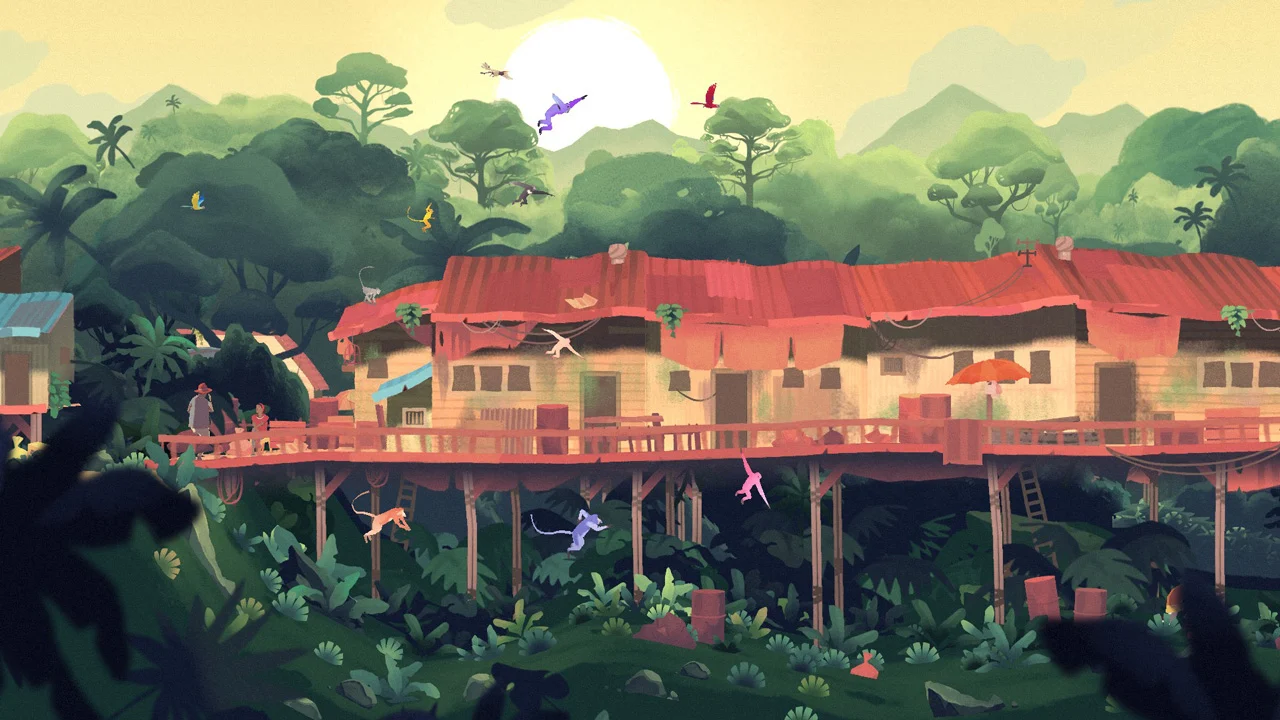 长臂猿 森林彼端(Gibbon: Beyond the Trees) 游戏截图2
