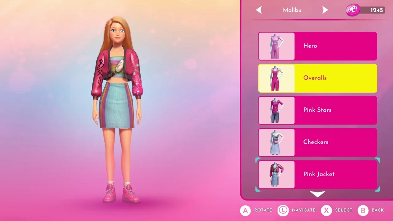 芭比友谊计划(Barbie Project Friendship™) 游戏截图1