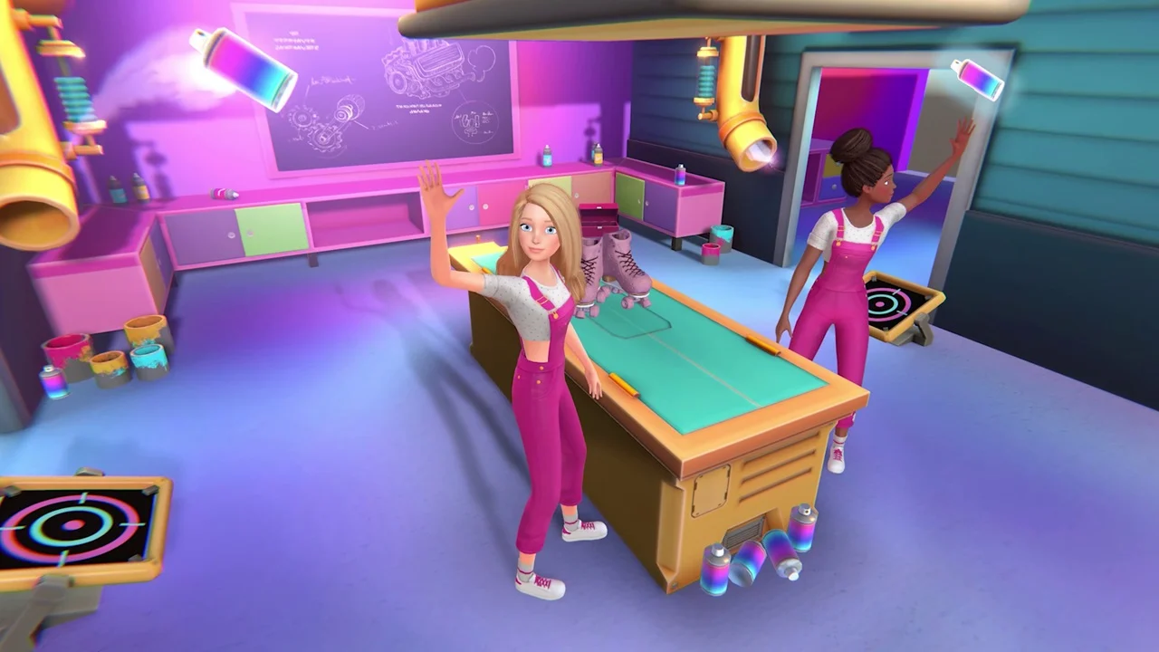 芭比友谊计划(Barbie Project Friendship™) 游戏截图2