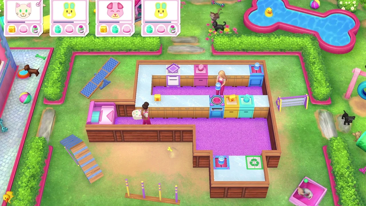 芭比友谊计划(Barbie Project Friendship™) 游戏截图3