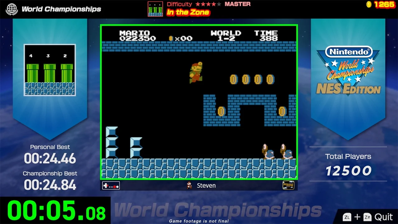 任天堂世界锦标赛 NES版(Nintendo World Championships: NES™ Edition) 游戏截图1