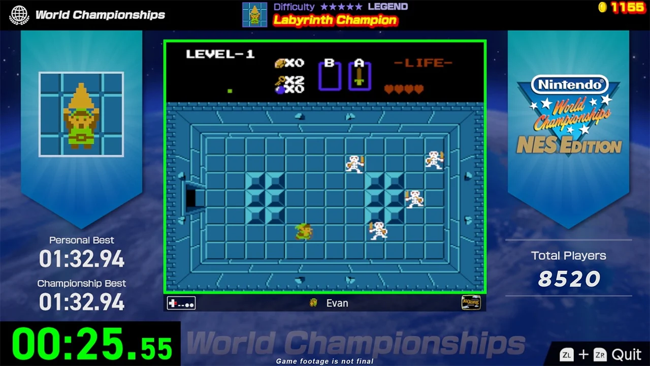 任天堂世界锦标赛 NES版(Nintendo World Championships: NES™ Edition) 游戏截图2