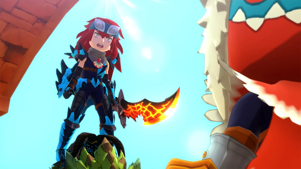 怪物猎人物语(Monster Hunter Stories) 游戏截图1