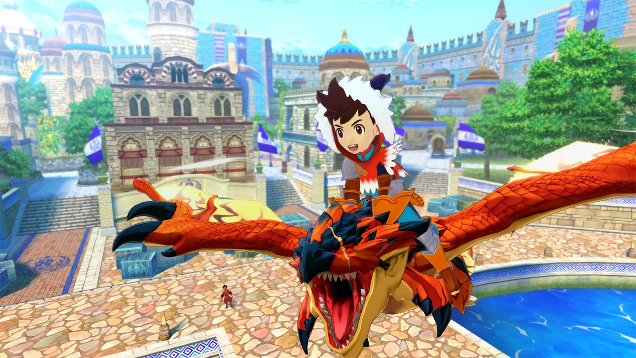 怪物猎人物语(Monster Hunter Stories) 游戏截图2