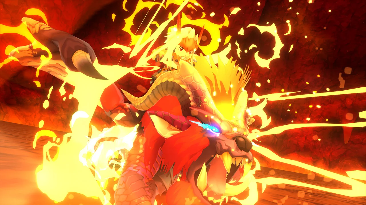 怪物猎人物语(Monster Hunter Stories) 游戏截图3