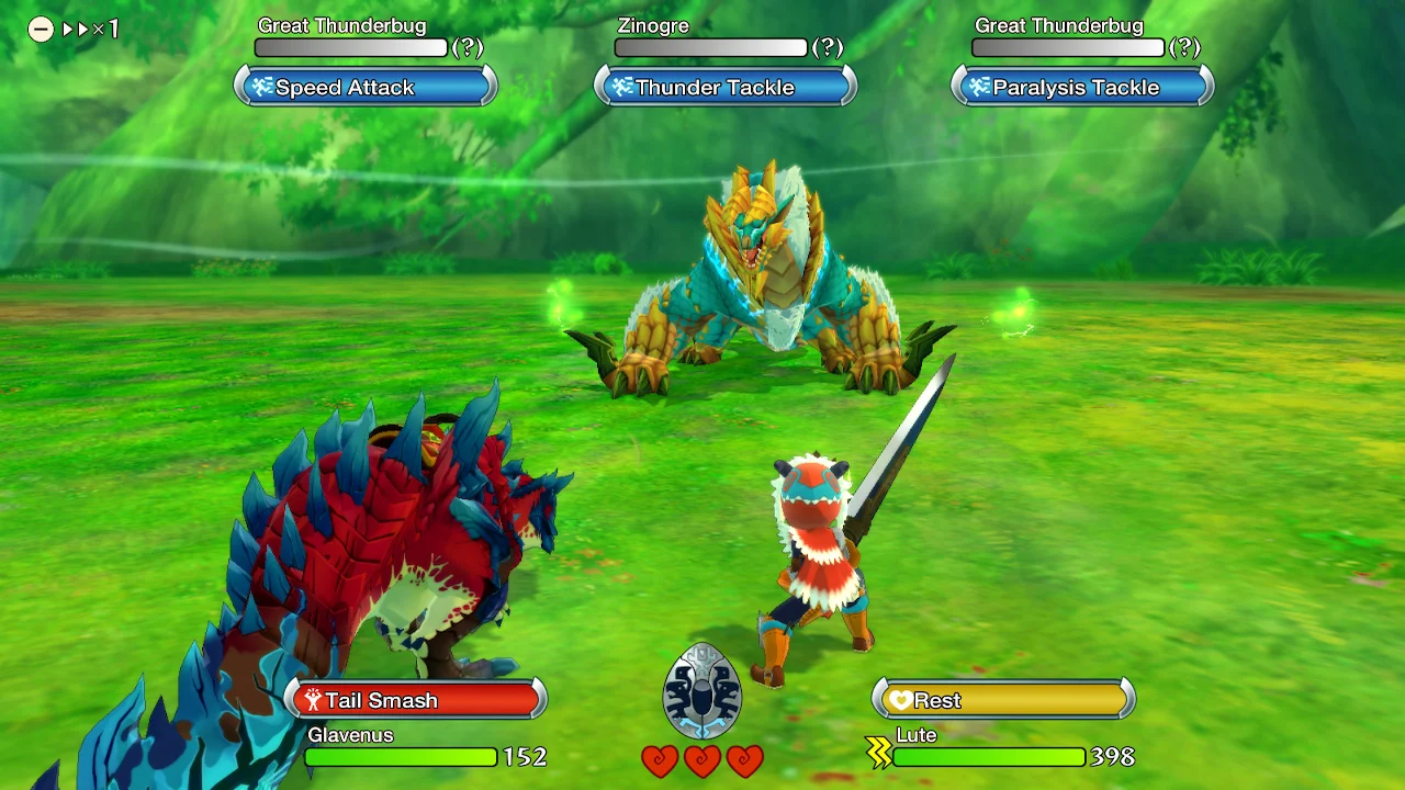 怪物猎人物语(Monster Hunter Stories) 游戏截图4