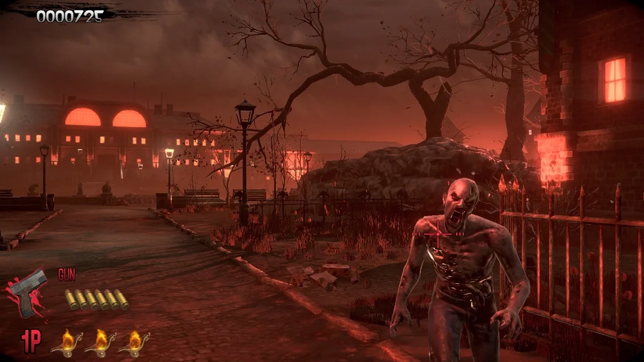 死亡之屋重置版(THE HOUSE OF THE DEAD: Remake) 游戏截图1