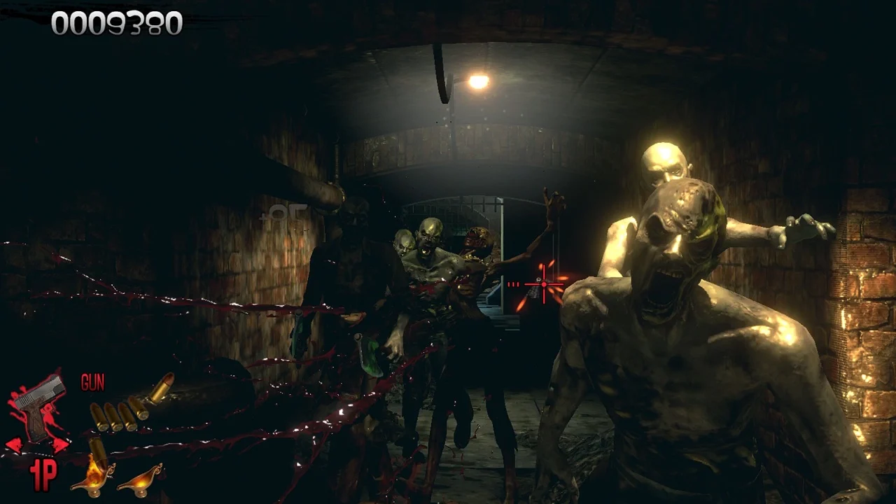 死亡之屋重置版(THE HOUSE OF THE DEAD: Remake) 游戏截图3