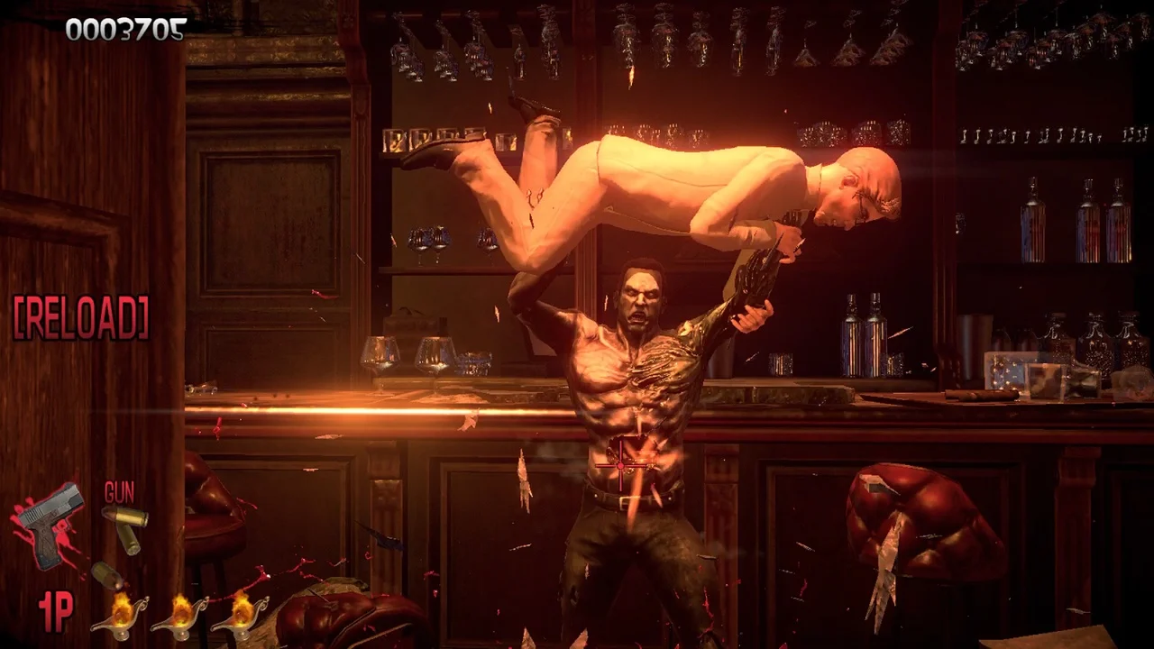 死亡之屋重置版(THE HOUSE OF THE DEAD: Remake) 游戏截图4