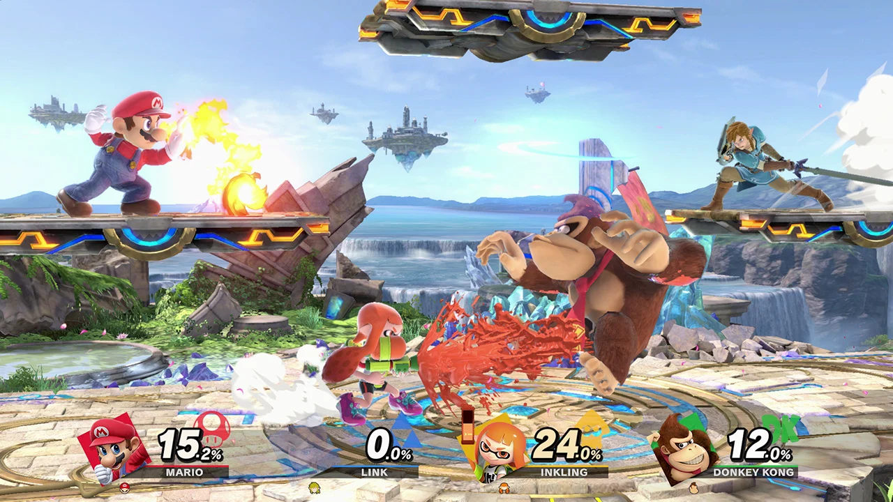 全明星大乱斗(Super Smash Bros.™ Ultimate) 游戏截图1
