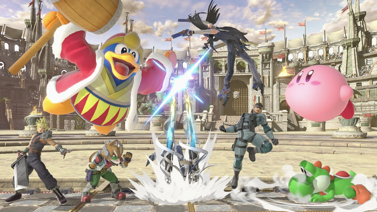 全明星大乱斗(Super Smash Bros.™ Ultimate) 游戏截图2