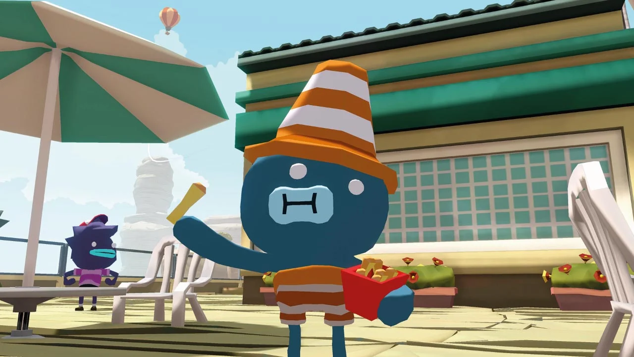 瞎闹猎车手(Tiny Terry's Turbo Trip) 游戏截图2