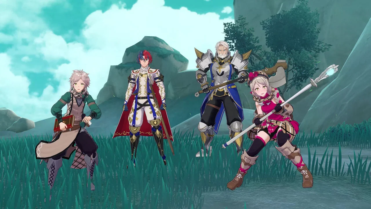 火焰纹章Engage(Fire Emblem™ Engage) 游戏截图1