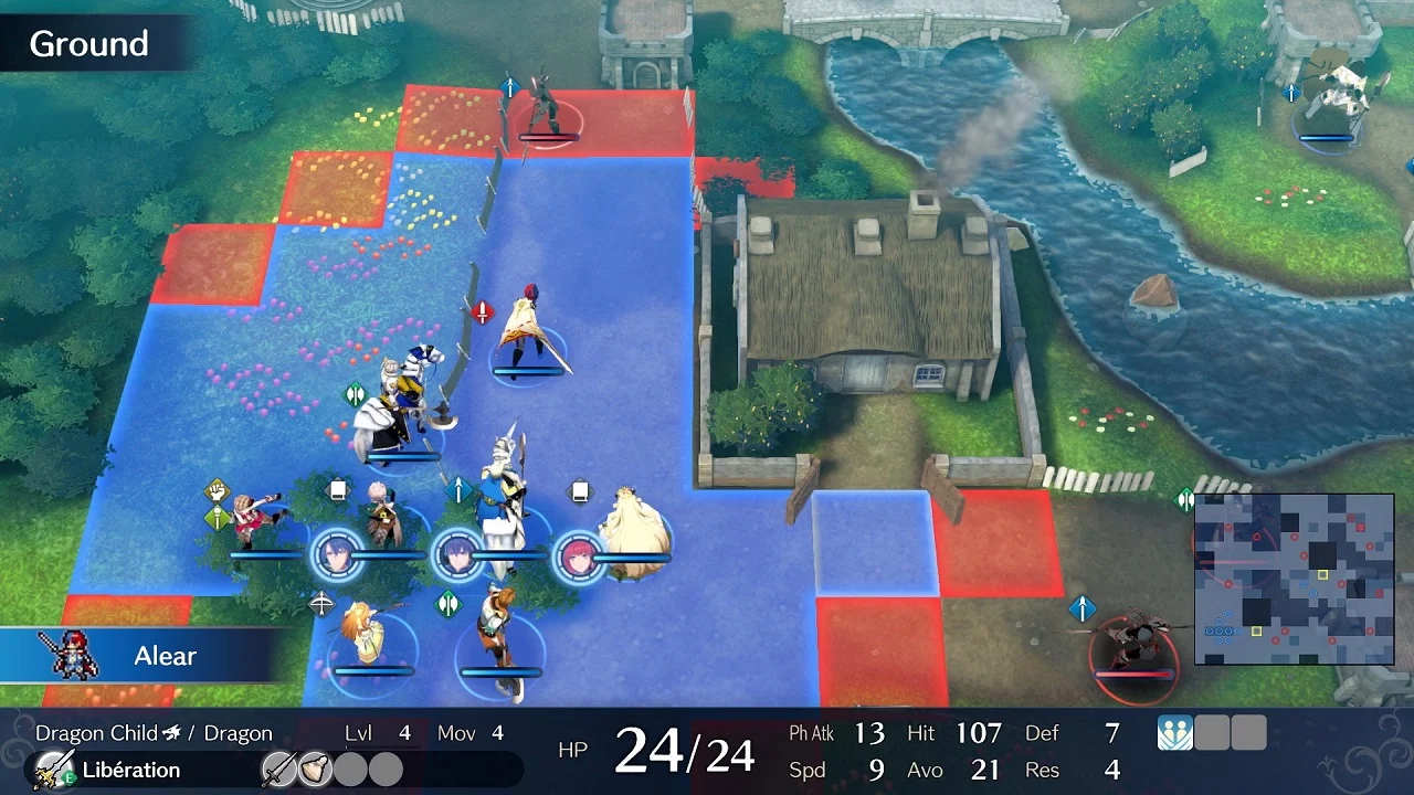 火焰纹章Engage(Fire Emblem™ Engage) 游戏截图4