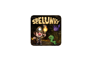 洞窟探险(Spelunky)