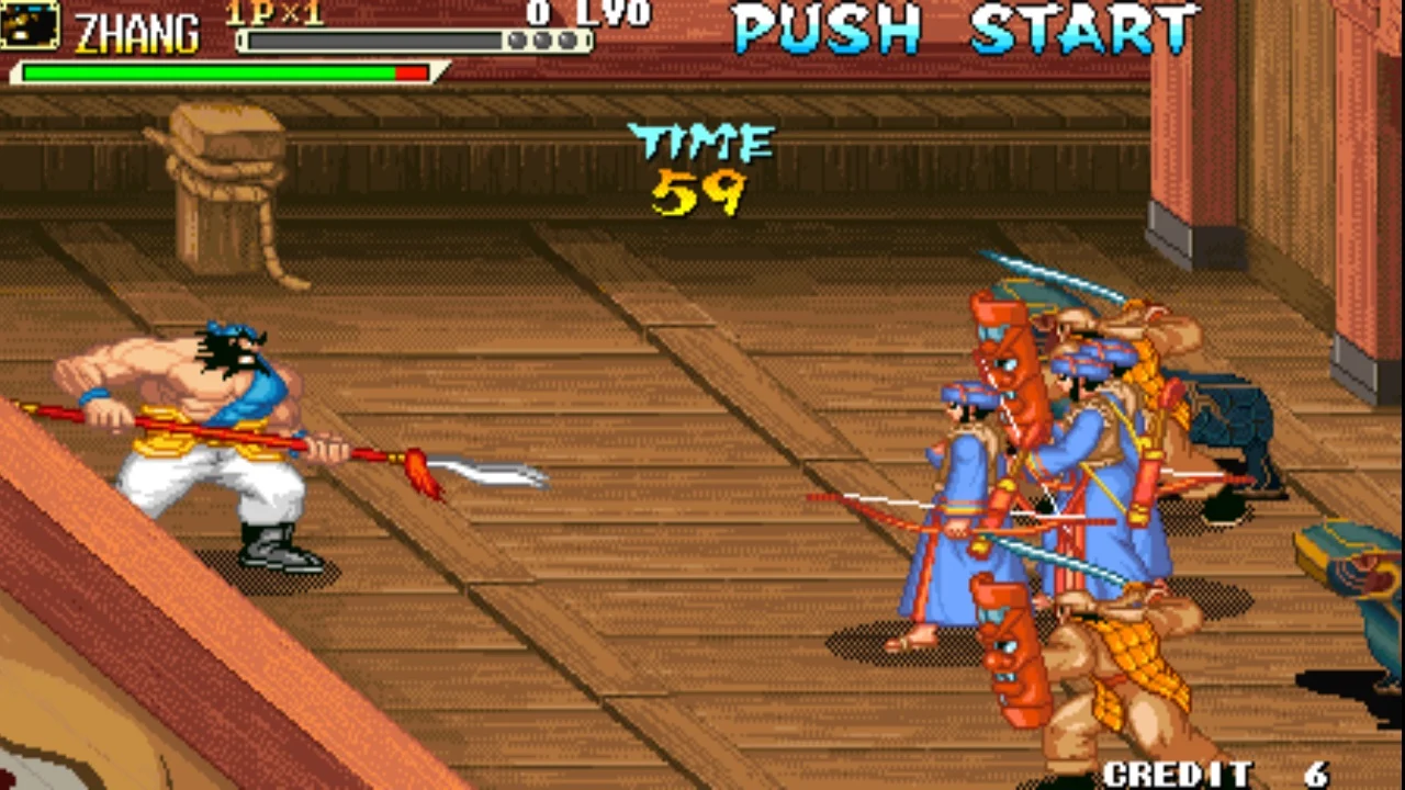 IGS街机游戏合集(IGS Classic Arcade Collection) 游戏截图2