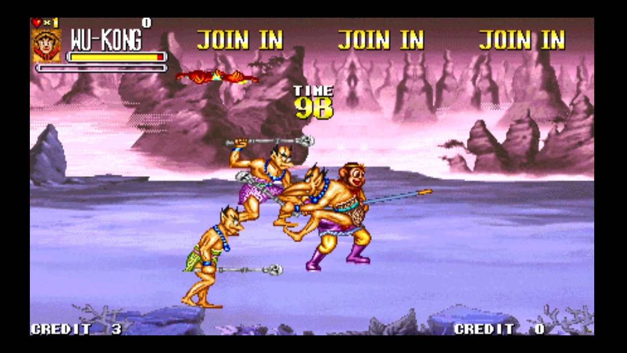 IGS街机游戏合集(IGS Classic Arcade Collection) 游戏截图3