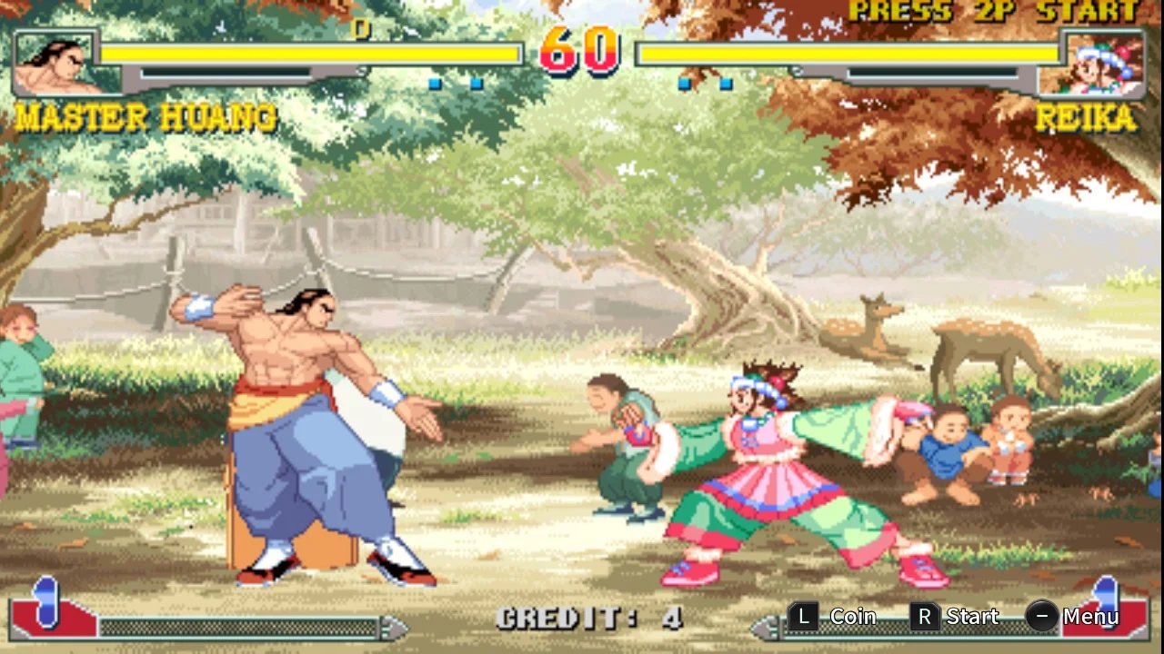 IGS街机游戏合集(IGS Classic Arcade Collection) 游戏截图4
