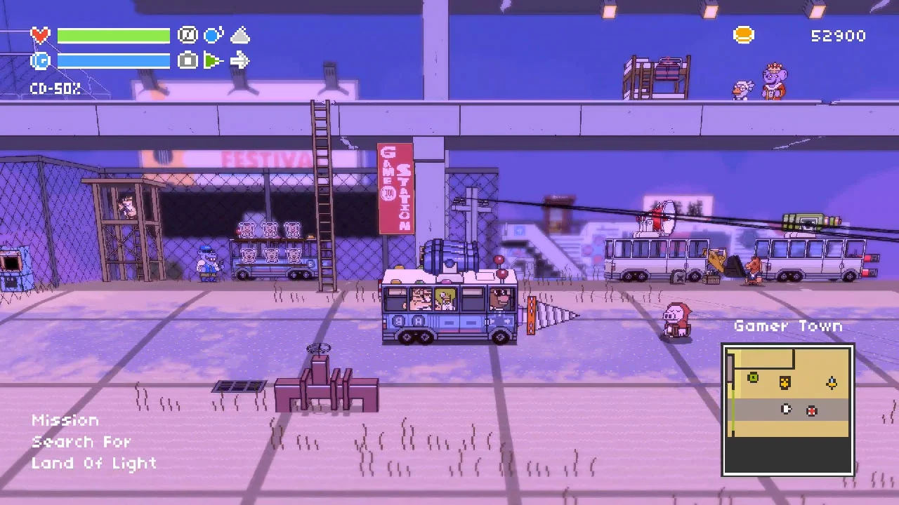 荒野巴士(Wildbus) 游戏截图1