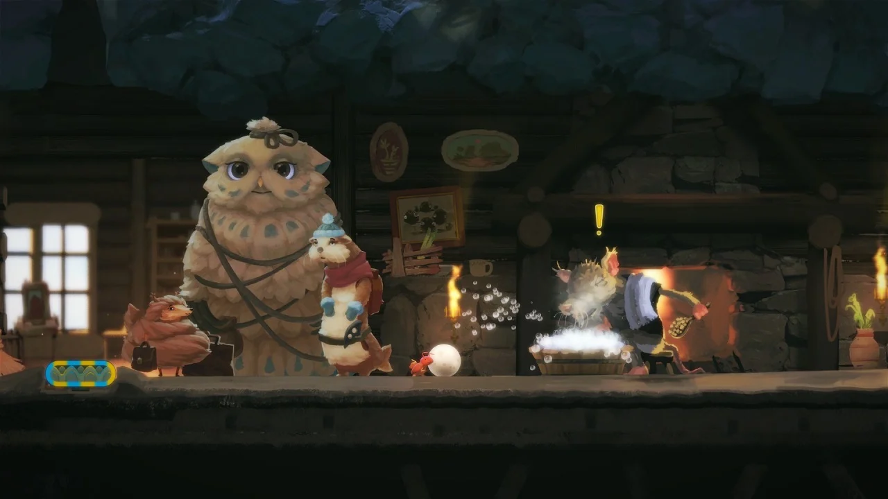 尤库的小岛速递(Yoku's Island Express) 游戏截图2