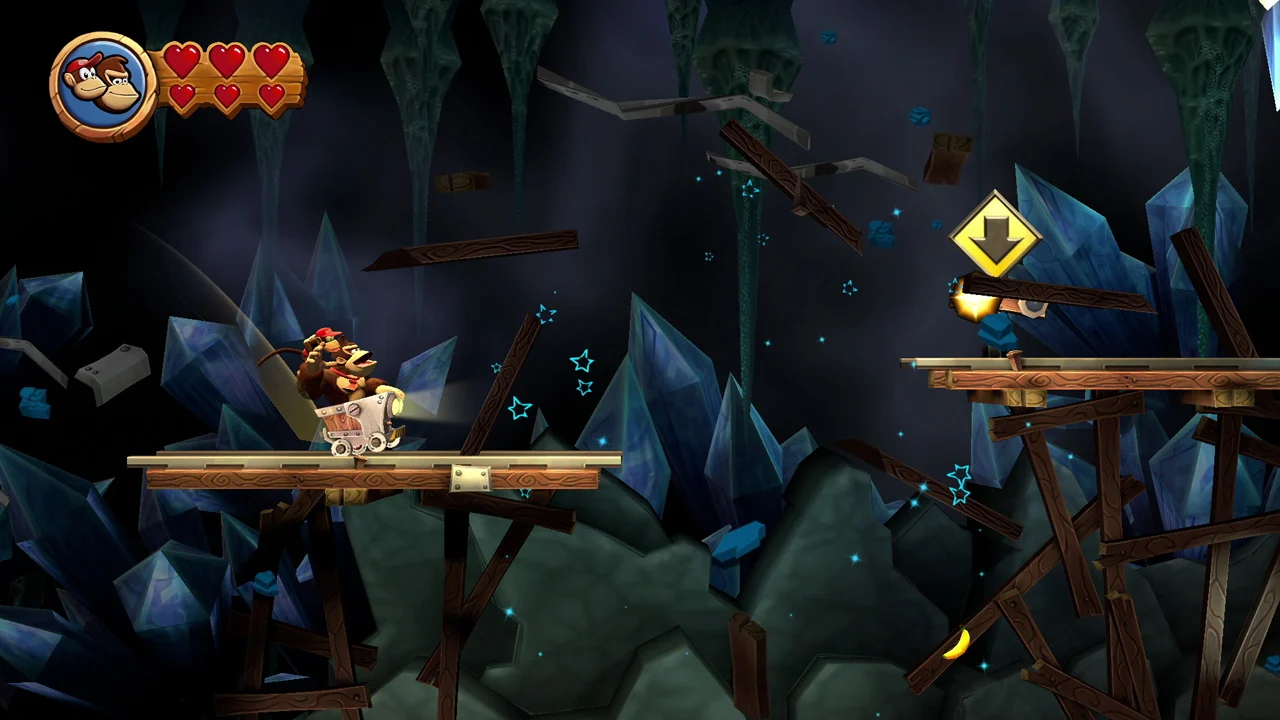 咚奇刚 归来 HD(Donkey Kong Country™ Returns HD) 游戏截图2