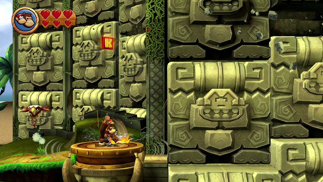 咚奇刚 归来 HD(Donkey Kong Country™ Returns HD) 游戏截图4