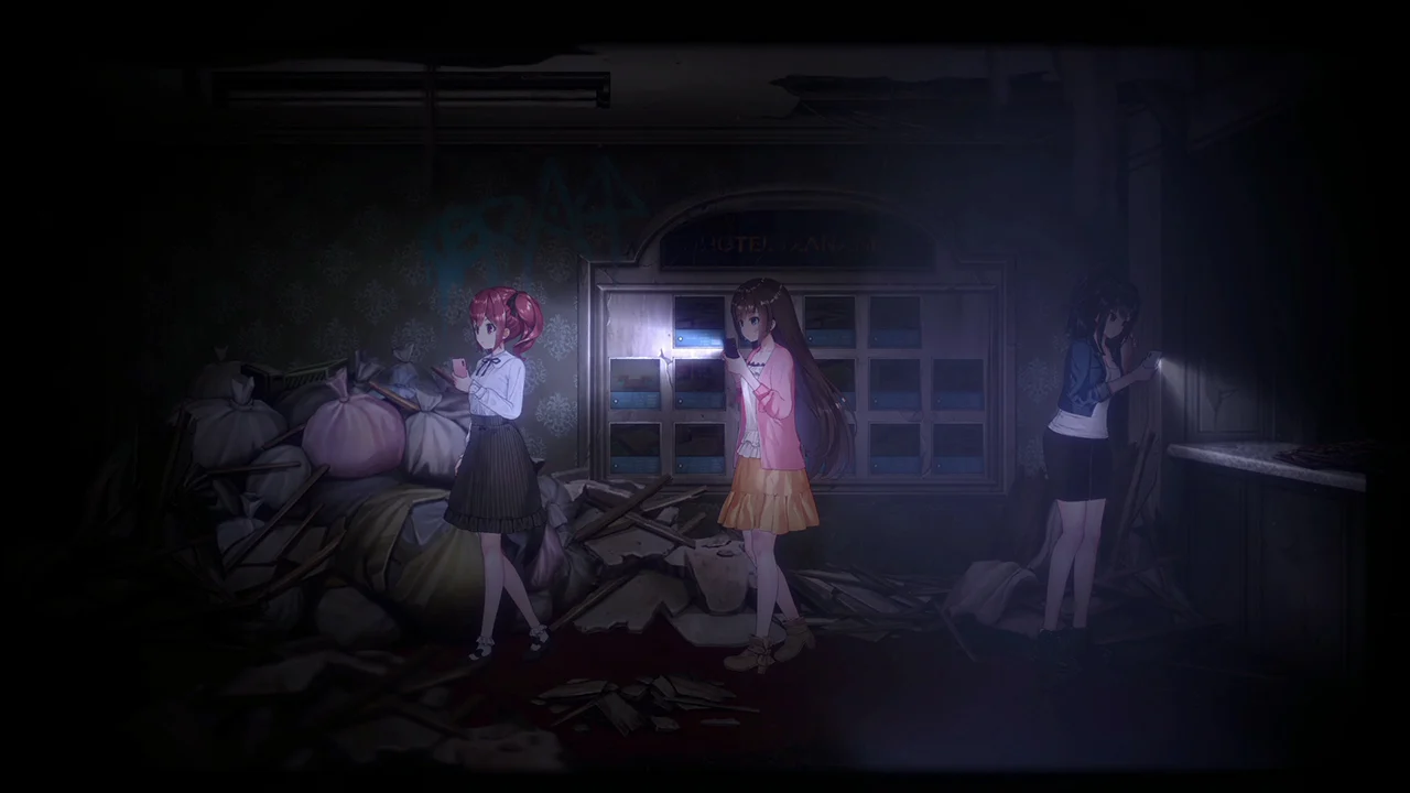 探灵直播(Livestream: Escape from Hotel Izanami) 游戏截图4