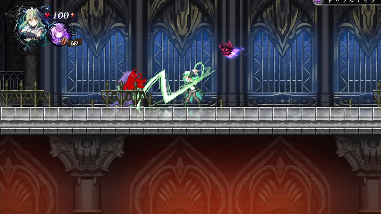 少女魔役(Gal Guardians: Servants of the Dark) 游戏截图2