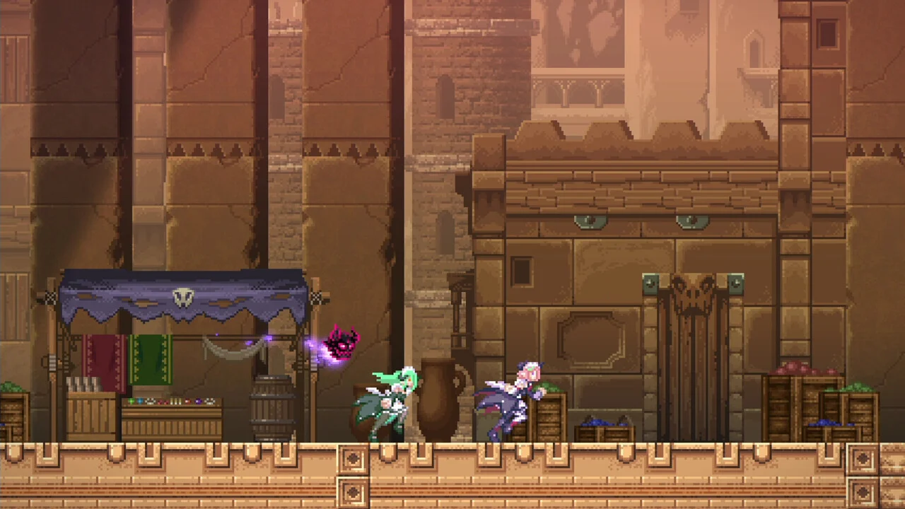 少女魔役(Gal Guardians: Servants of the Dark) 游戏截图3