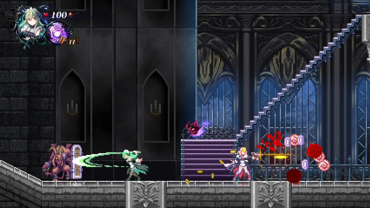 少女魔役(Gal Guardians: Servants of the Dark) 游戏截图4