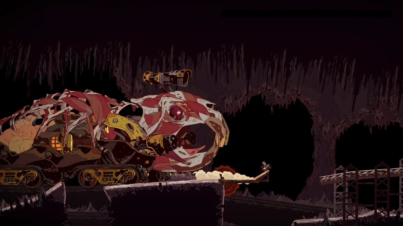 莱卡 鲜血铸就(Laika: Aged Through Blood) 游戏截图2