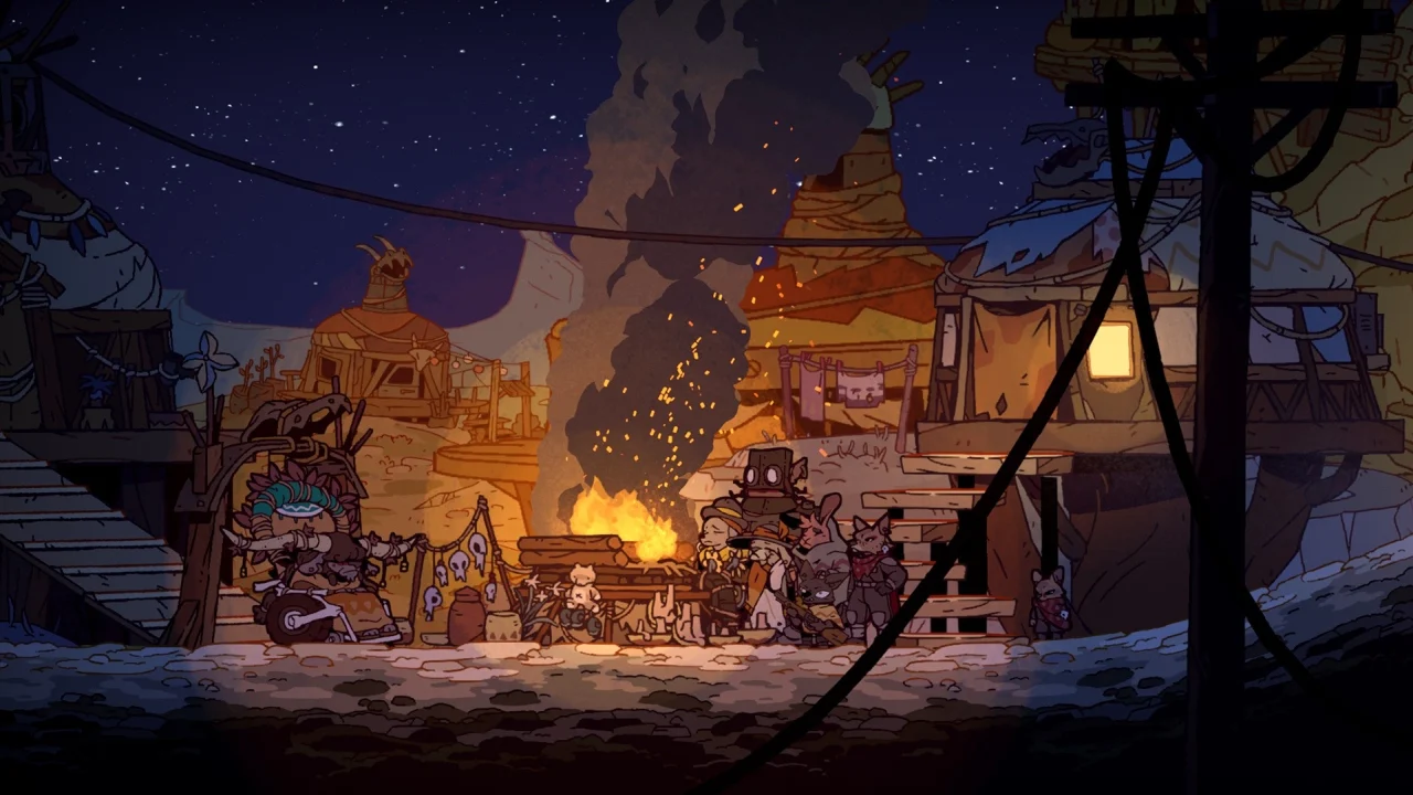 莱卡 鲜血铸就(Laika: Aged Through Blood) 游戏截图4