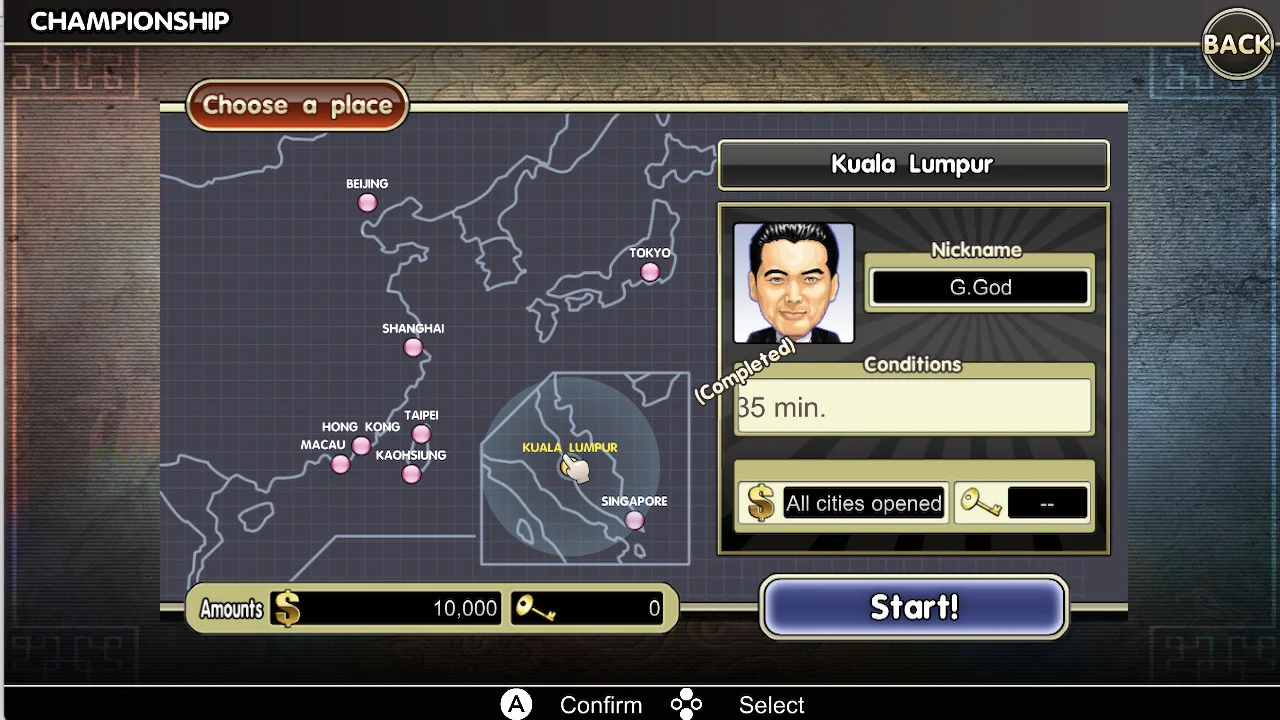 麻将大战(The Battle Of Mahjong) 游戏截图3