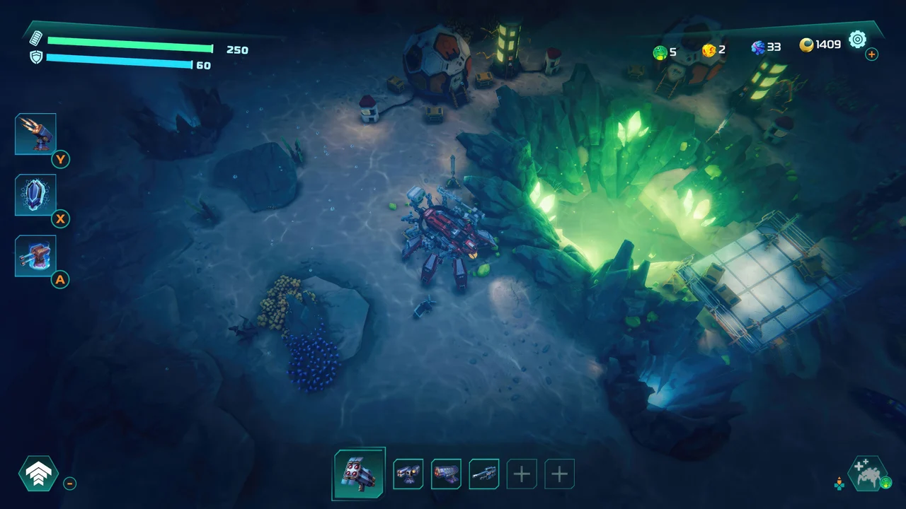 代号 海洋守护者(Ocean Keeper: Dome Survival Roguelike) 游戏截图1