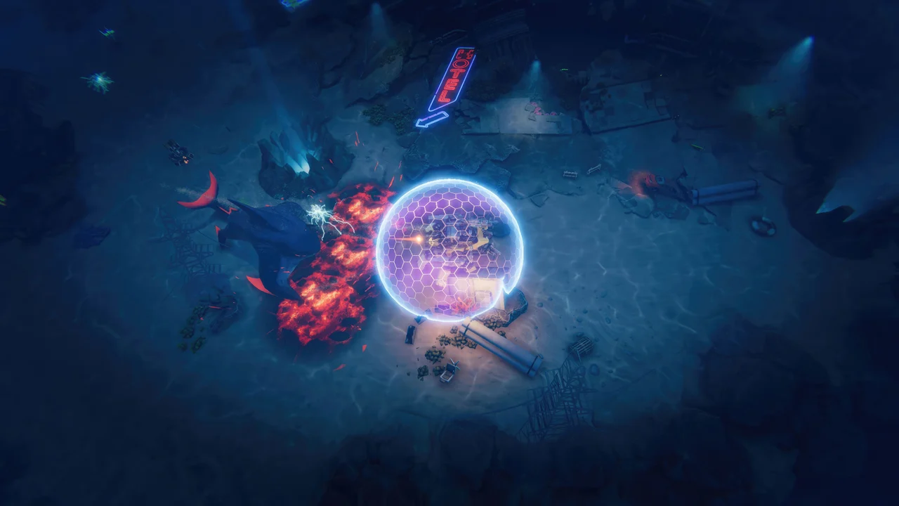 代号 海洋守护者(Ocean Keeper: Dome Survival Roguelike) 游戏截图2