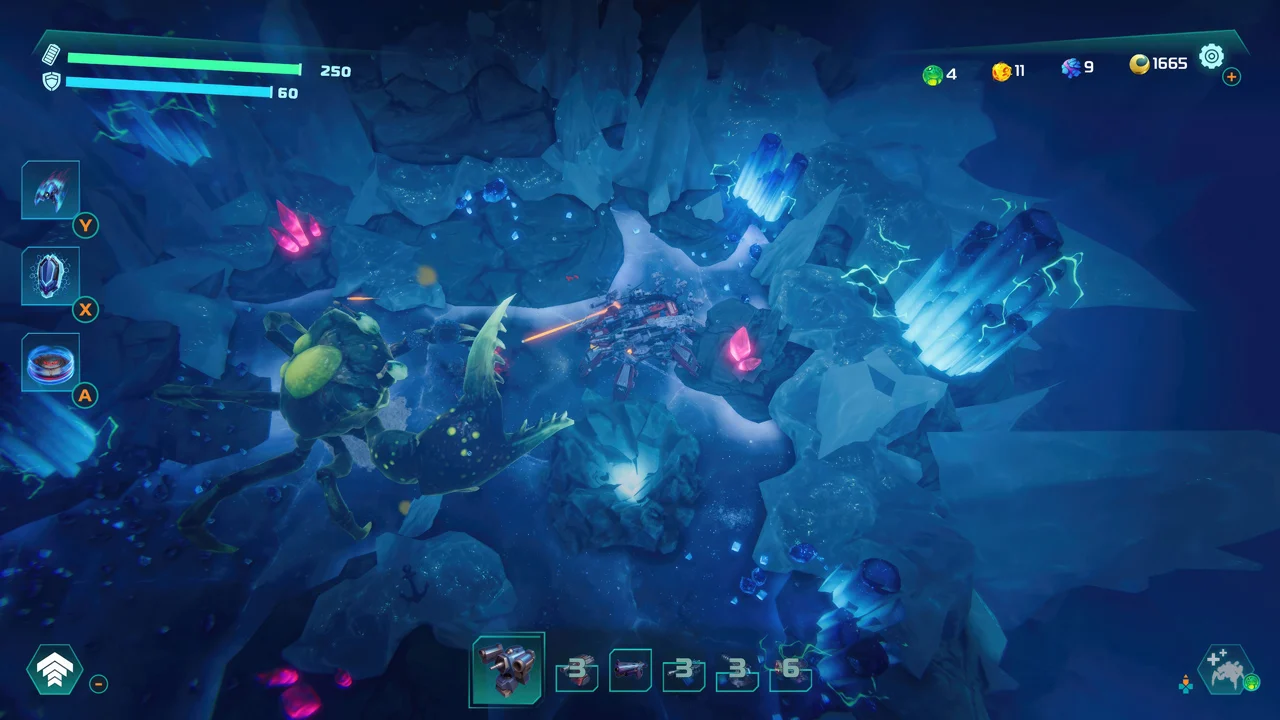 代号 海洋守护者(Ocean Keeper: Dome Survival Roguelike) 游戏截图3