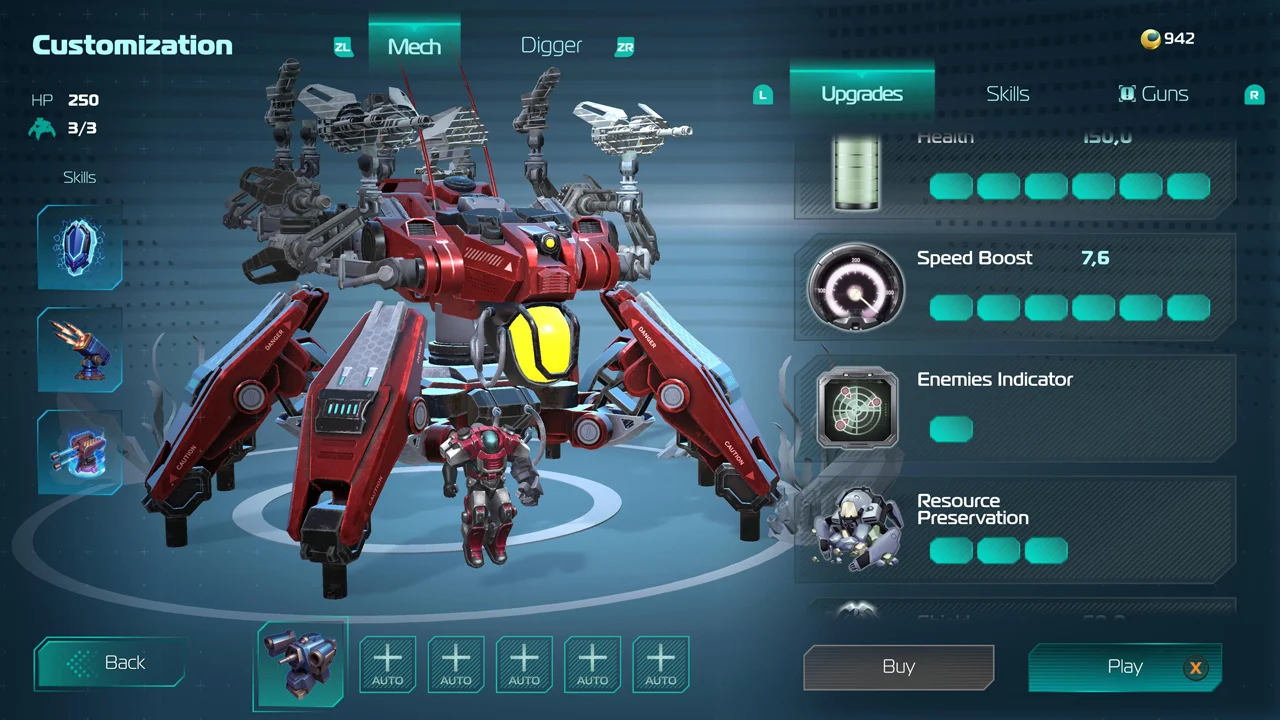 代号 海洋守护者(Ocean Keeper: Dome Survival Roguelike) 游戏截图4