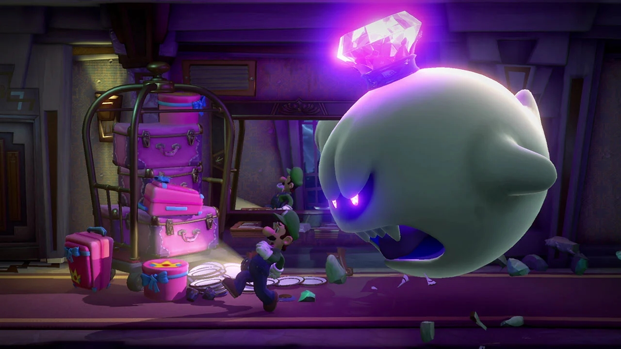 路易吉的鬼屋3(Luigi’s Mansion™ 3) 游戏截图2