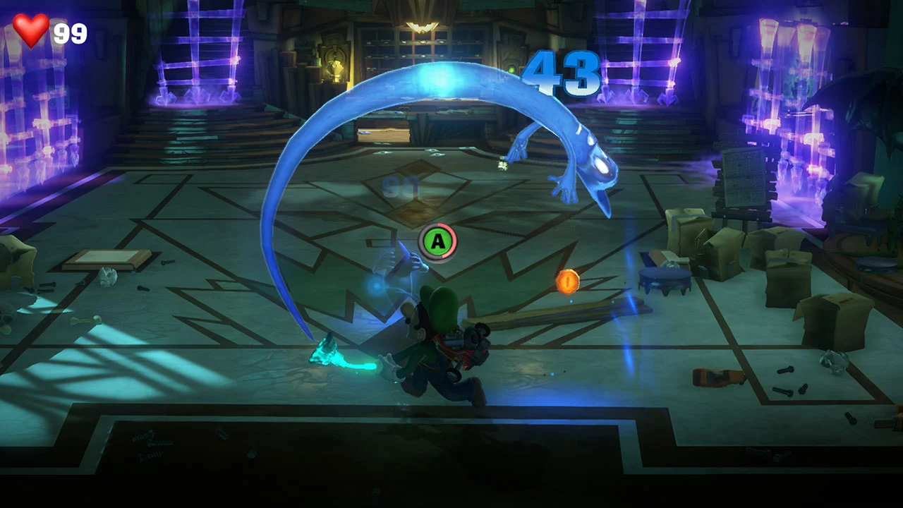 路易吉的鬼屋3(Luigi’s Mansion™ 3) 游戏截图4